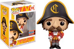 Funko Pop! McDonald's: Captain Crook (2020 Fall Convention) #99