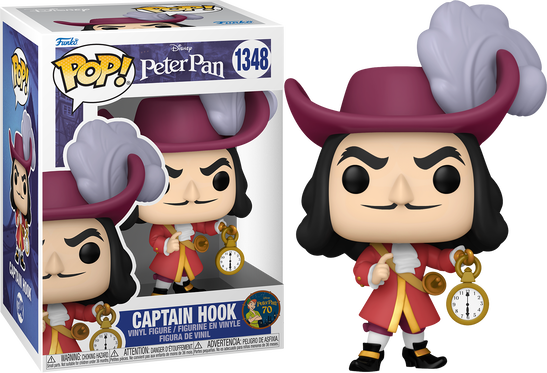 Funko Pop! Captain Hook #1348