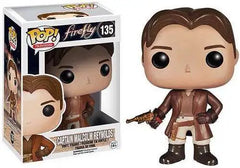 Funko Pop! Captain Malcolm Reynolds #135