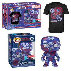 Funko Tees - Captain America (Art Series) [Target Exclusive] #36