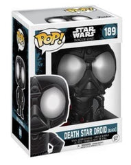 Funko Pop Star Wars Rogue One Death Star Droid Black 189 in box