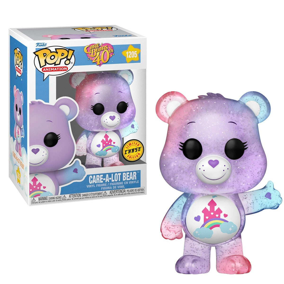 Funko Pop! Care-A-Lot Bear (Chase) #1205