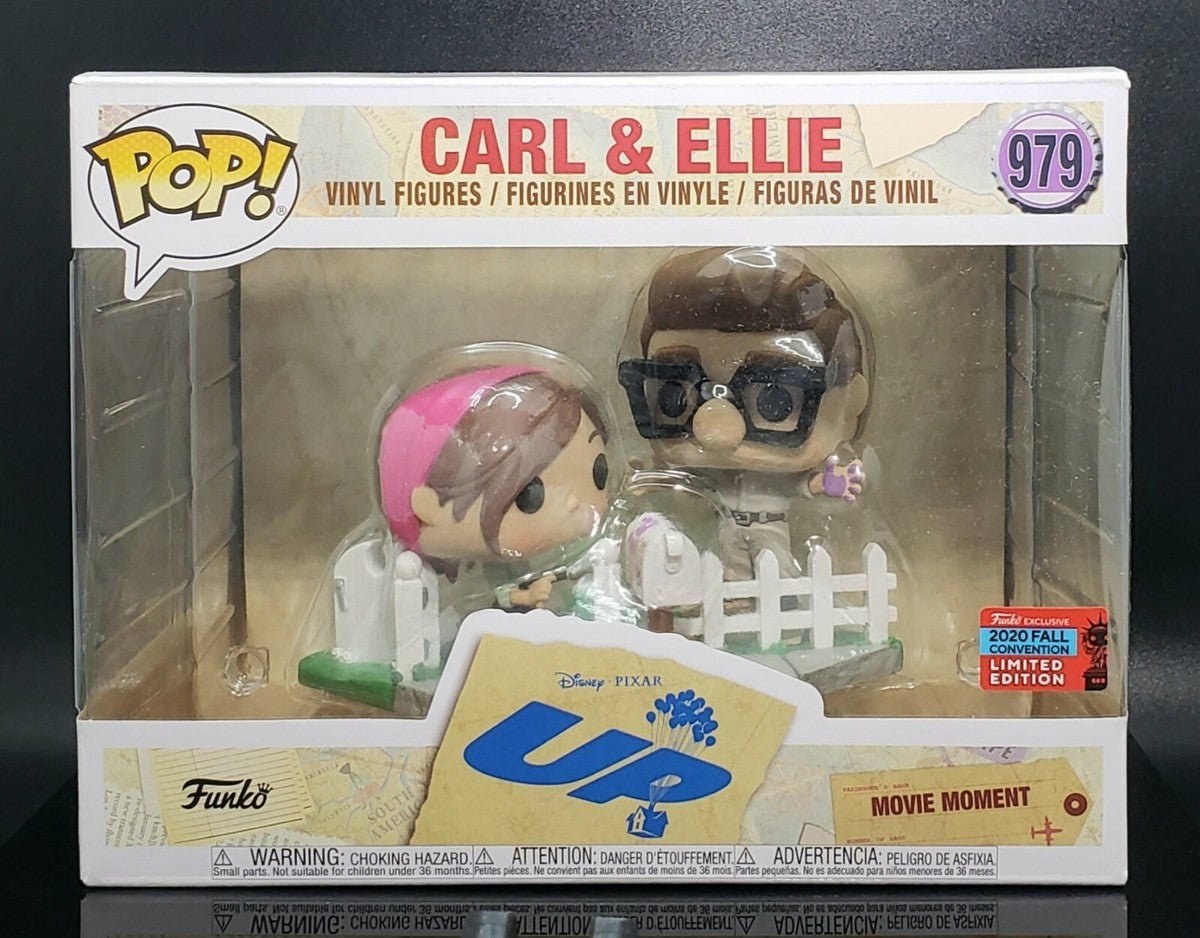 Funko Pop! Carl & Ellie (2020 Fall Convention) #979