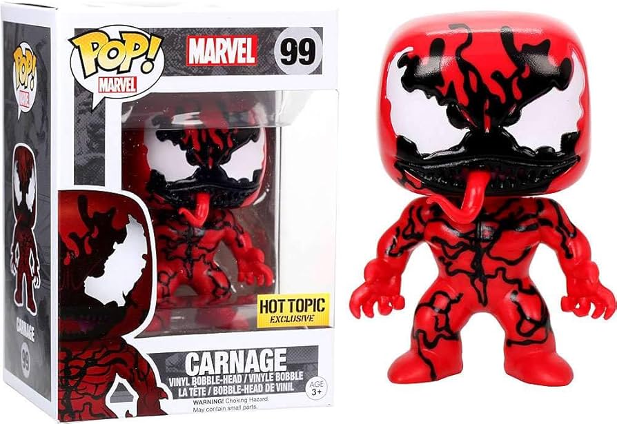 Funko Pop! Carnage (Hot Topic Exclusive) #99