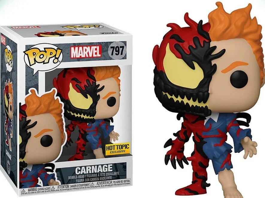 Funko Pop! Marvel: Carnage (Hot Topic Exclusive) #797