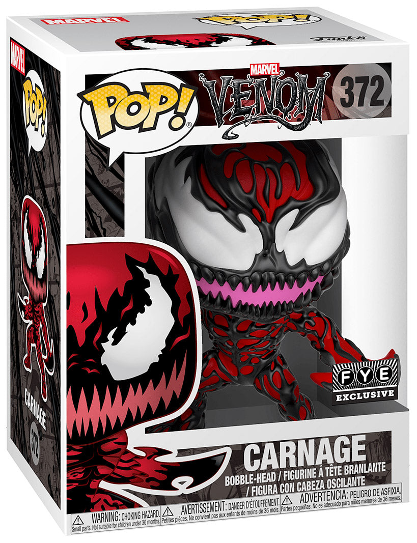 Funko Pop! Carnage (FYE Exclusive) #372
