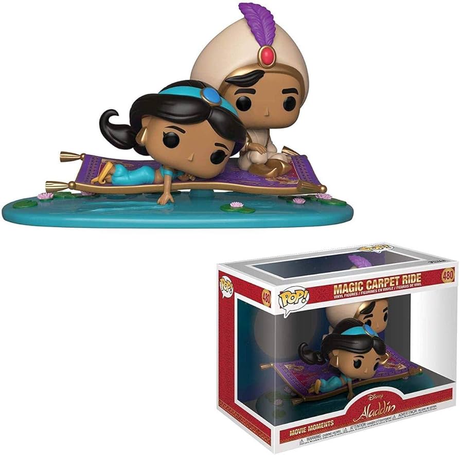 Funko Pop! Aladdin: Magic Carpet Ride #480