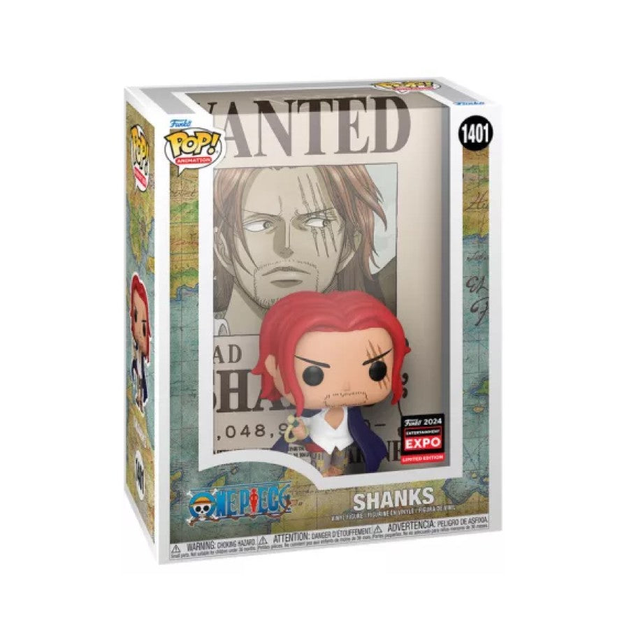 Funko Pop One Piece Shanks 2024 Entertainment Expo 1401