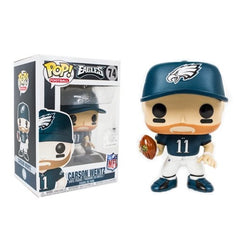 Funko Pop! Philadelphia Eagles: Carson Wentz #74