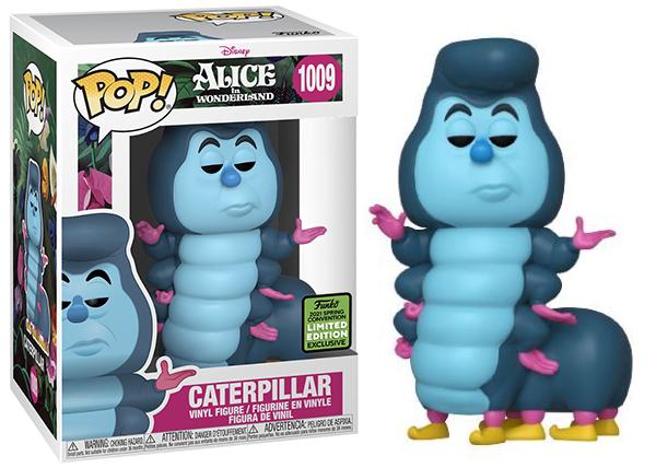 Funko Pop! Alice in Wonderland: Caterpillar (2021 Spring Convention) #1009