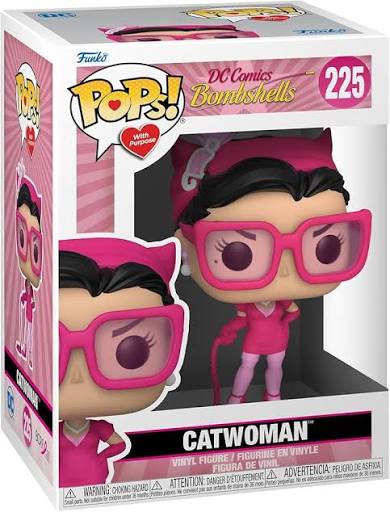 Funko Pop! DC Bombshells: Catwoman #225