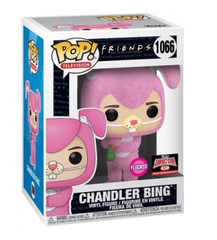 Funko Pop! Television: Friends – Chandler Bing (Bunny Suit) #1066 [Flocked – TargetCon Exclusive]