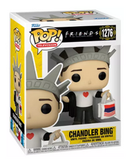 Funko Pop! Television: Friends – Chandler Bing (New York) #1276