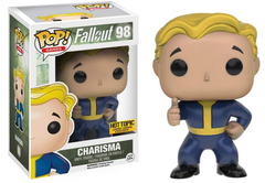 POP! Games: Fallout #98 - Charisma (Hot Topic Exclusive Limited Edition)