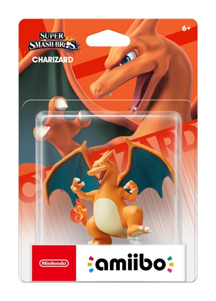 Nintendo - Amiibo: Super Smash Bros. - Charizard