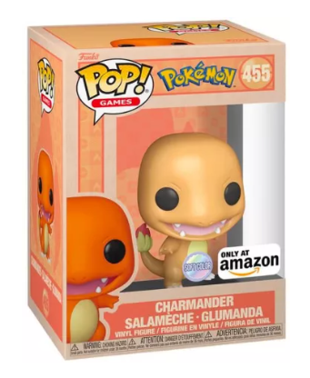 Funko Pop! Pokémon – Charmander #455 Soft Color Amazon Exc