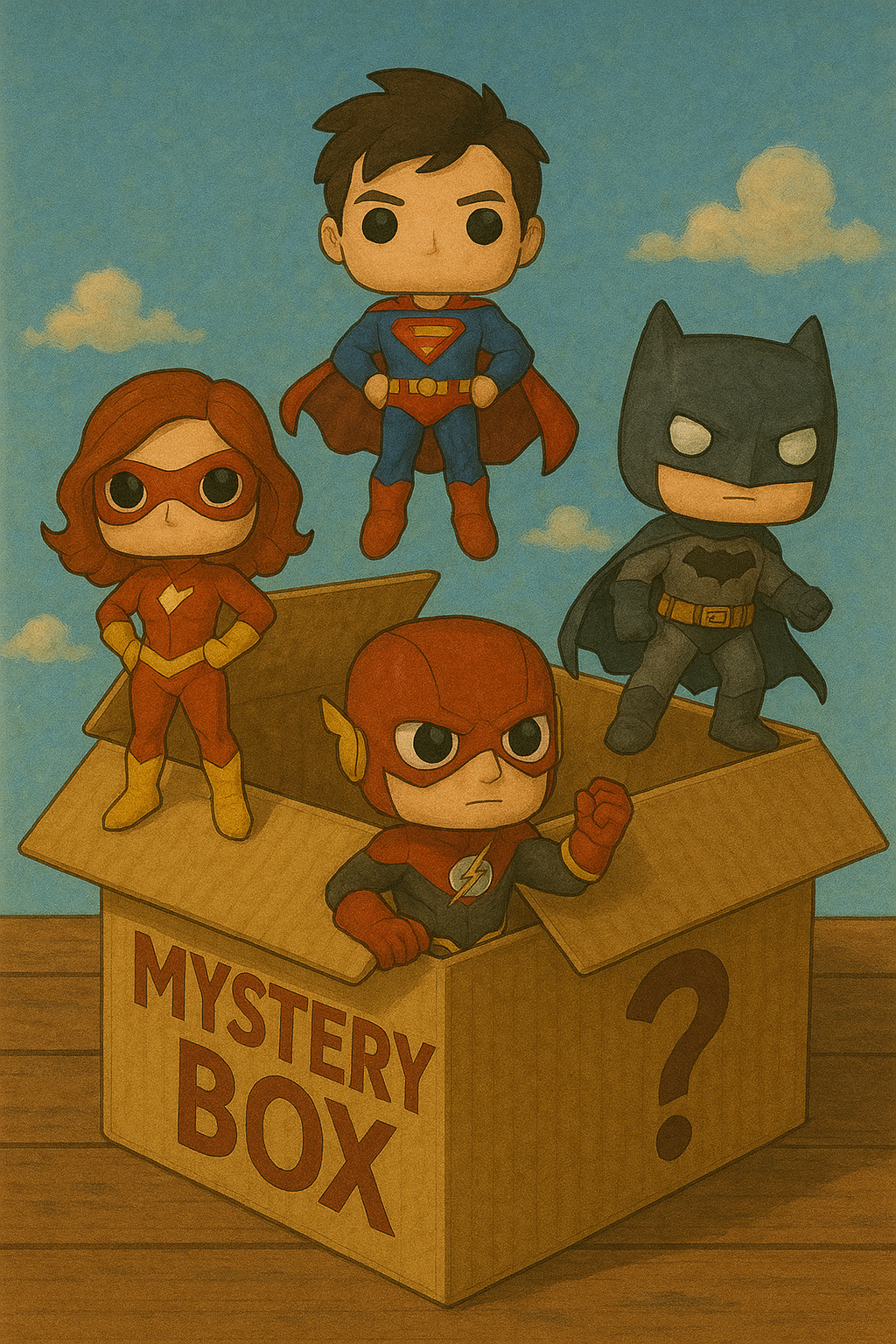 $50 Mystery Box!
