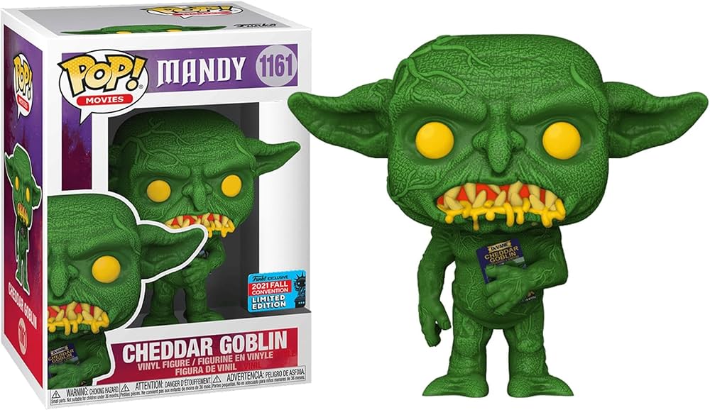 Funko Pop! Mandy: Cheddar Goblin (2021 Fall Convention) #1161