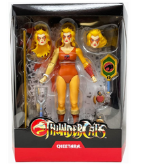Super7 Thundercats: Cheetara The Super Speedy Ultimates Action Figure, Multicolor