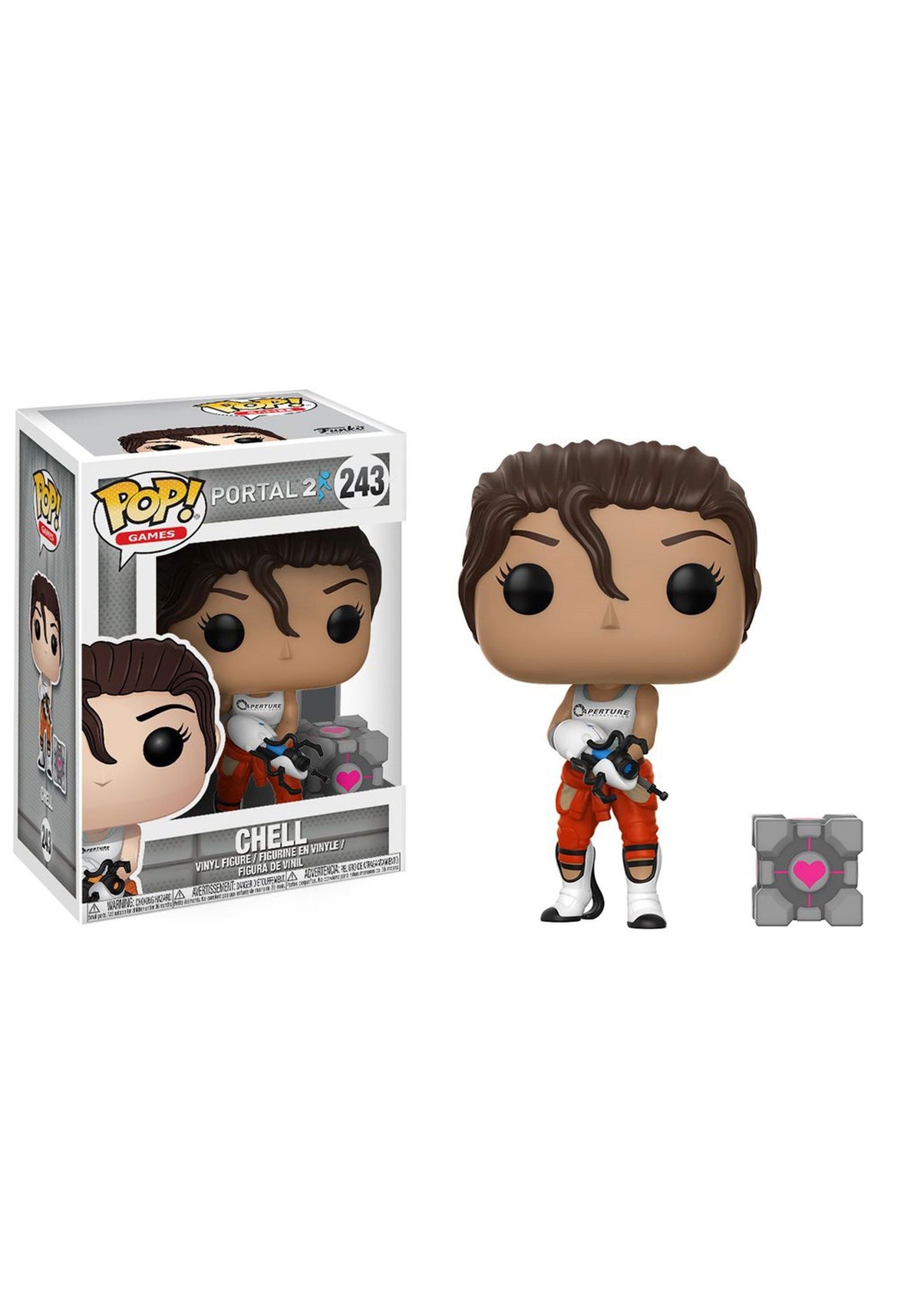 Funko Pop! Portal 2: Chell #243