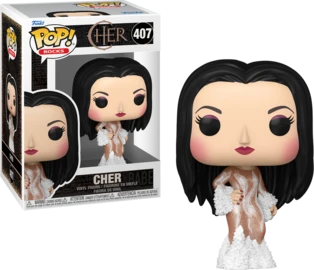 Funko Pop! Cher 1974 Met Gala #407 with retail box
