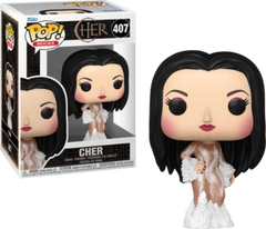 Funko Pop! Cher 1974 Met Gala #407 with retail box