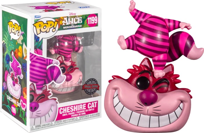 Funko Pop! Alice in Wonderland: Cheshire Cat (Special Edition) #1199