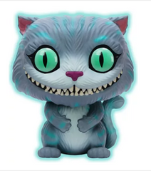 Funko Pop! Disney Alice in Wonderland – Cheshire Cat #178 (Glow in the Dark) HMV EXC