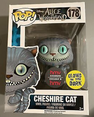 Funko Pop! Disney Alice in Wonderland – Cheshire Cat #178 (Glow in the Dark) HMV EXC
