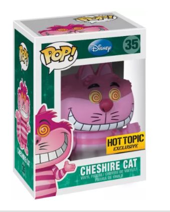 Funko Pop! Disney – Cheshire Cat #35 HT EXC