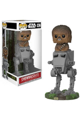 Funko Pop! Star Wars: Chewbacca with At-St #236