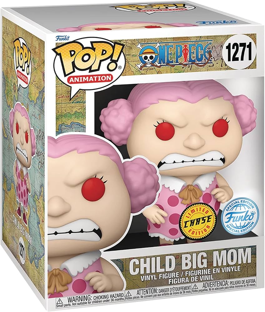 Funko Pop! Child Big Mom (Chase) [Special Edition] #1271