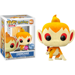 Funko Pop! Pokémon: Chimchar (Flocked) (Special Edition) #963