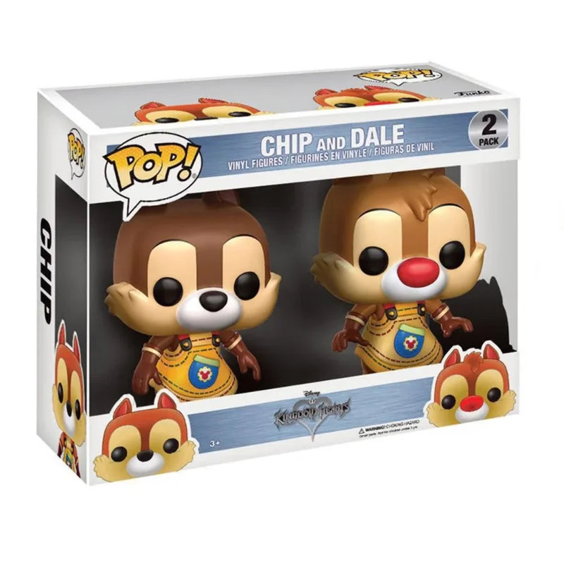 Funko Pop! Chip and Dale (2-Pack)