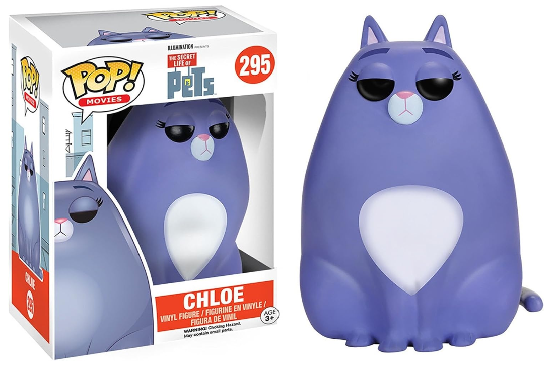 Funko POP Movies: Secret Life of Pets Action Figure - Chloe #295