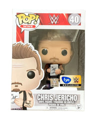Funko Pop! WWE: Chris Jericho (F.Y.E. Exclusive) #40