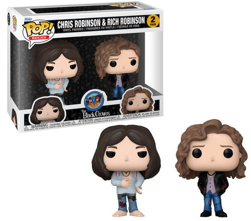 Funko Pop! Chris Robinson & Rich Robinson (2-Pack)