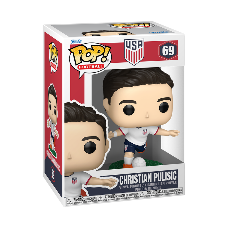 Funko Pop USA Soccer Christian Pulisic 69