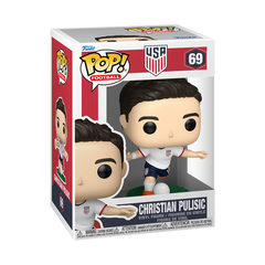 Funko Pop USA Soccer Christian Pulisic 69