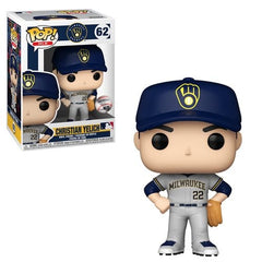 Funko Pop! MLB Milwaukee Brewers: Christian Yelich #62