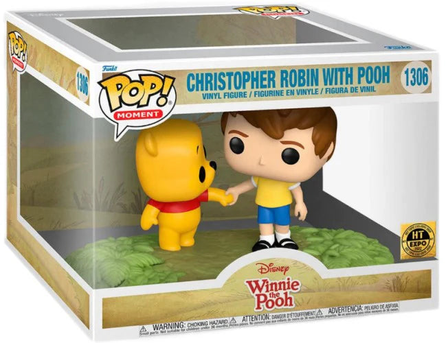 Funko Pop! Christopher Robin with Pooh (2022 HT Exclusive) #1306