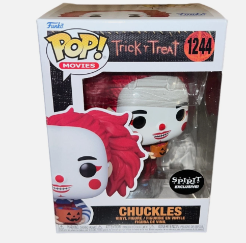 Funko POP! Movies Trick 'r Treat Chuckles The Clown Spirit Exclusive - 1244