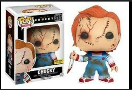 Funko Pop! Bride of Chucky #315 Chucky Hot Topic Exclusive