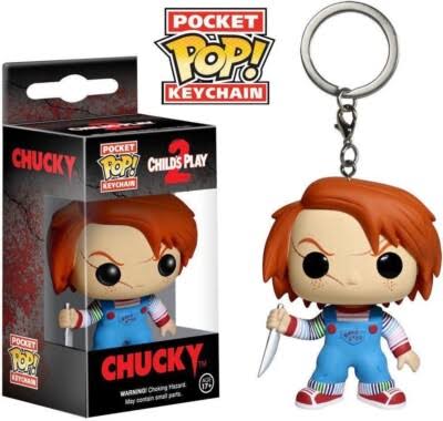 Funko Pop! Keychain: Child's Play: Chucky