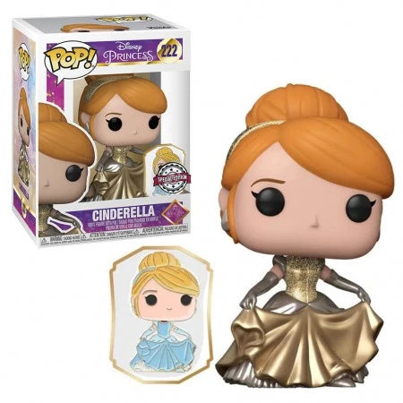 Funko Pop! Princess: Cinderella (Special Edition) #222