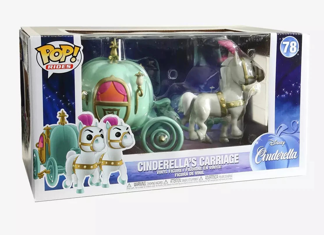 Funko Pop! Cinderella's Carriage #78