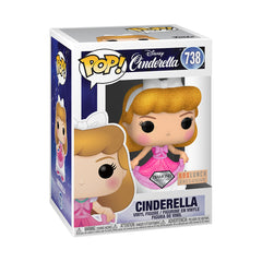 Funko Pop! Cinderella (Diamond Collection) [Box Lunch Exclusive] #738