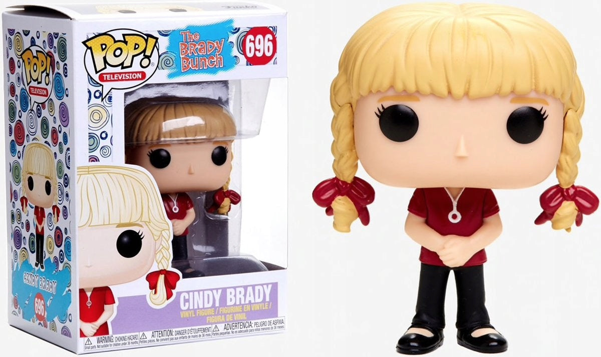 Funko Pop! The Brady Bunch: Cindy Brady #696