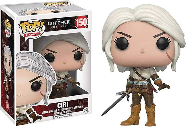 Funko Pop! The Witcher 3: Wild Hunt: Ciri #150