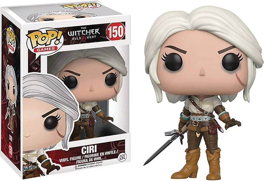 Funko Pop! The Witcher 3: Wild Hunt: Ciri #150